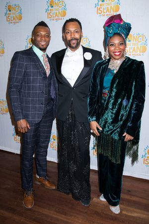Rickey Tripp, T. Oliver Reid, Darlesia Cearcy @ BroadwayWorld Rickey Tripp, T. Oliver Reid, Darlesia Cearcy Photo