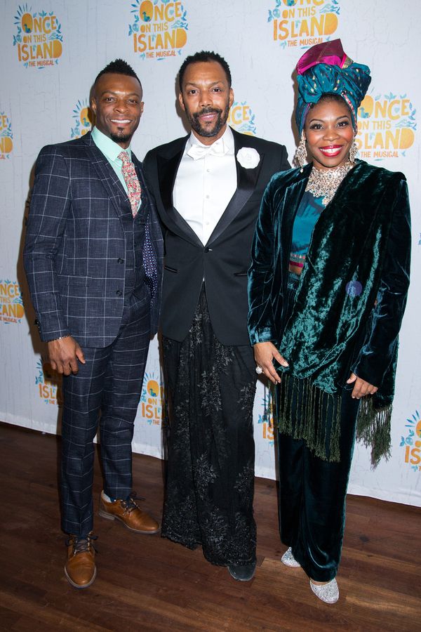 Rickey Tripp, T. Oliver Reid, Darlesia Cearcy Photo
