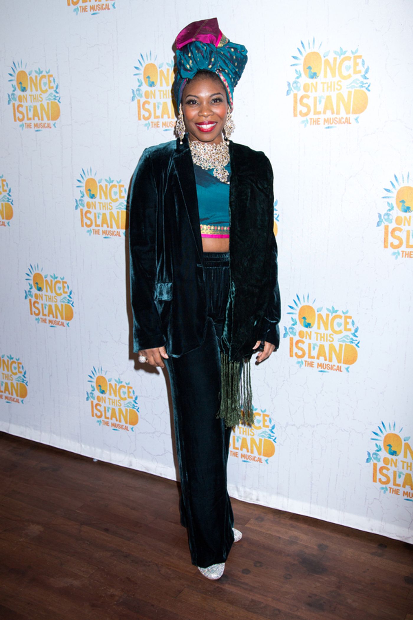 Photo Coverage: They Dance! ONCE ON THIS ISLAND Takes Opening Night Bows  Image