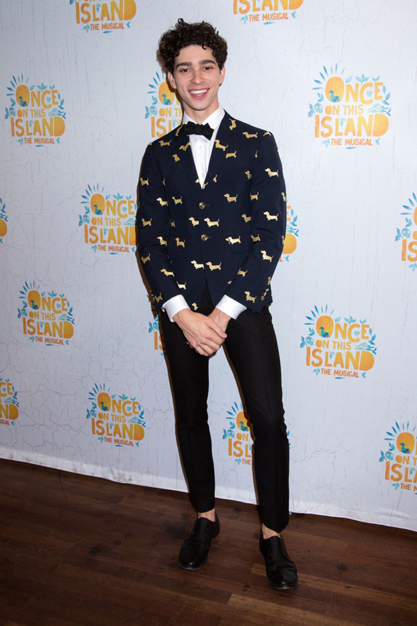 Photo Coverage: They Dance! ONCE ON THIS ISLAND Takes Opening Night Bows  Image