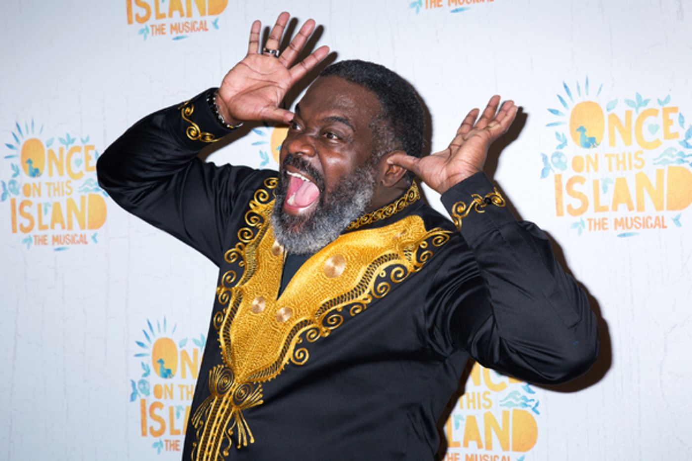 Photo Coverage: They Dance! ONCE ON THIS ISLAND Takes Opening Night Bows  Image