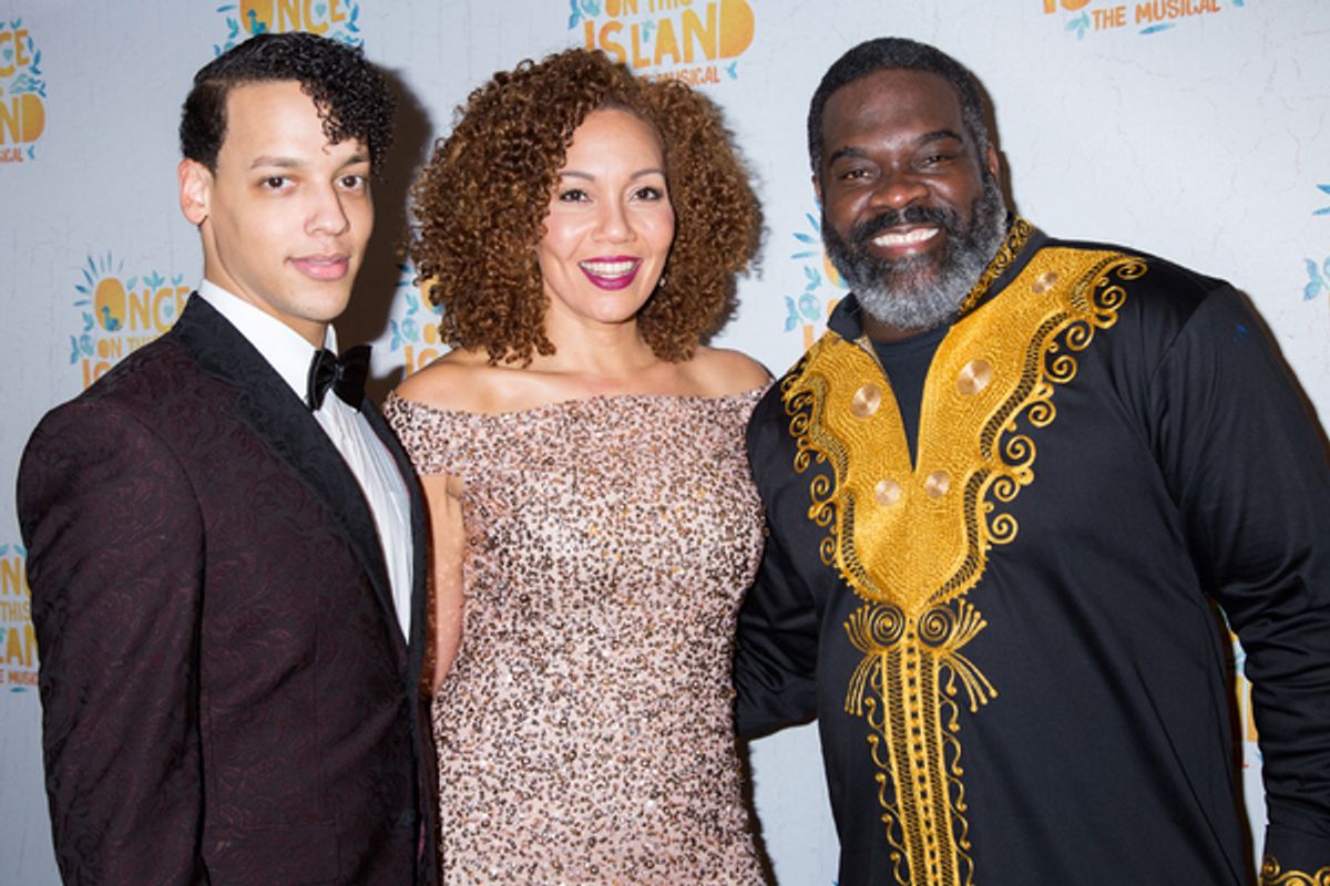 Tyler Hardwick, Cassondra James, Philip Boykin at 