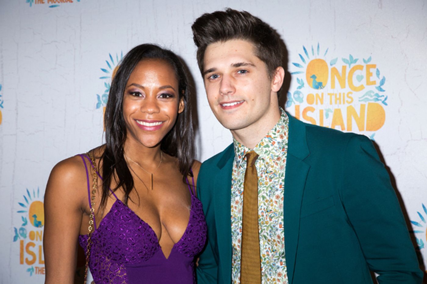 Photo Coverage: They Dance! ONCE ON THIS ISLAND Takes Opening Night Bows  Image