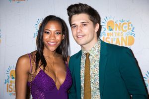 Nikki M. James, Andy Mientus Photo