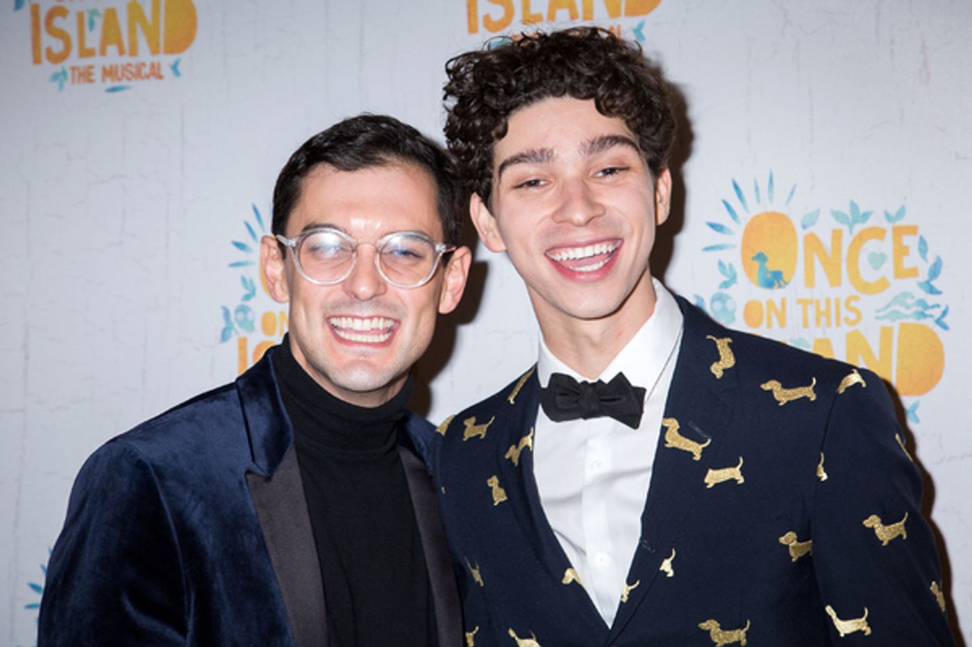 Photo Coverage: They Dance! ONCE ON THIS ISLAND Takes Opening Night Bows  Image