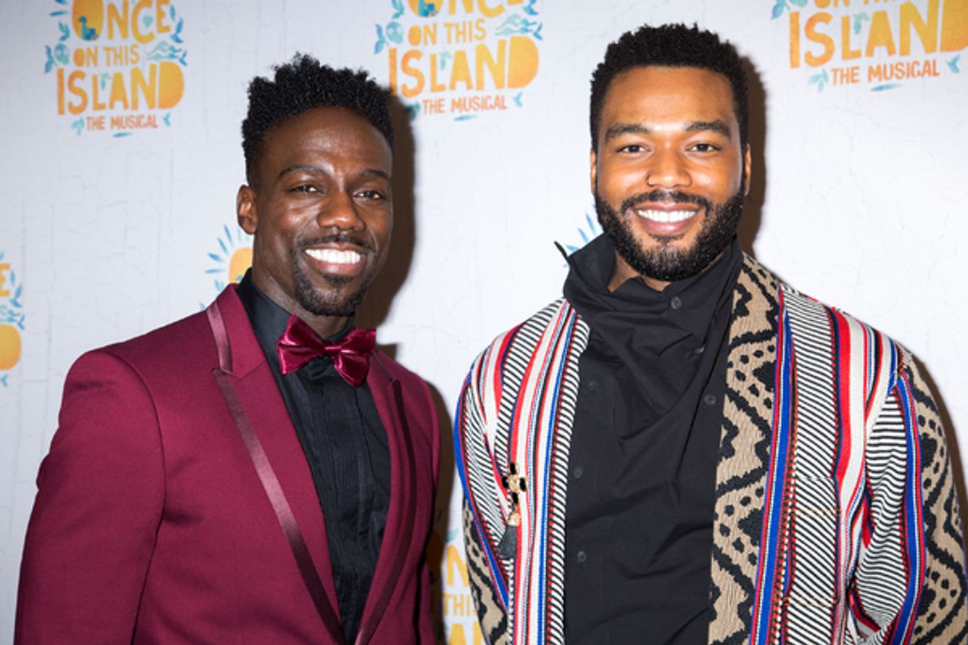 Photo Coverage: They Dance! ONCE ON THIS ISLAND Takes Opening Night Bows Photo Coverage: They Dance! ONCE ON THIS ISLAND Takes Opening Night Bows Image