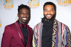 Rodrick Covington, Grasan Kingsberry @ BroadwayWorld Rodrick Covington, Grasan Kingsberry Photo