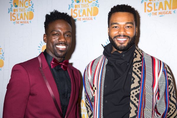 Rodrick Covington, Grasan Kingsberry Photo