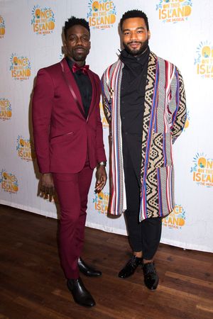 Rodrick Covington, Grasan Kingsberry @ BroadwayWorld Rodrick Covington, Grasan Kingsberry Photo