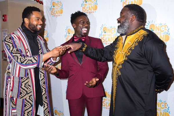 Grasan Kingsberry, Rodrick Covington, Philip Boykin Photo