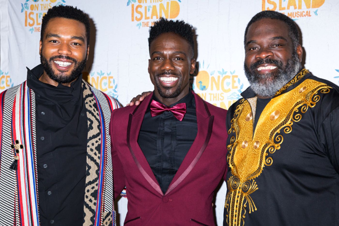 Photo Coverage: They Dance! ONCE ON THIS ISLAND Takes Opening Night Bows Photo Coverage: They Dance! ONCE ON THIS ISLAND Takes Opening Night Bows Image