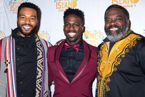 Grasan Kingsberry, Rodrick Covington, Philip Boykin @ BroadwayWorld Grasan Kingsberry, Rodrick Covington, Philip Boykin Photo