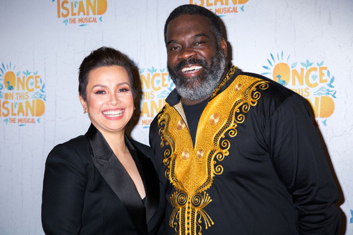Lea Salonga, Philip Boykin at 