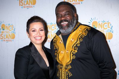 Lea Salonga, Philip Boykin Photo