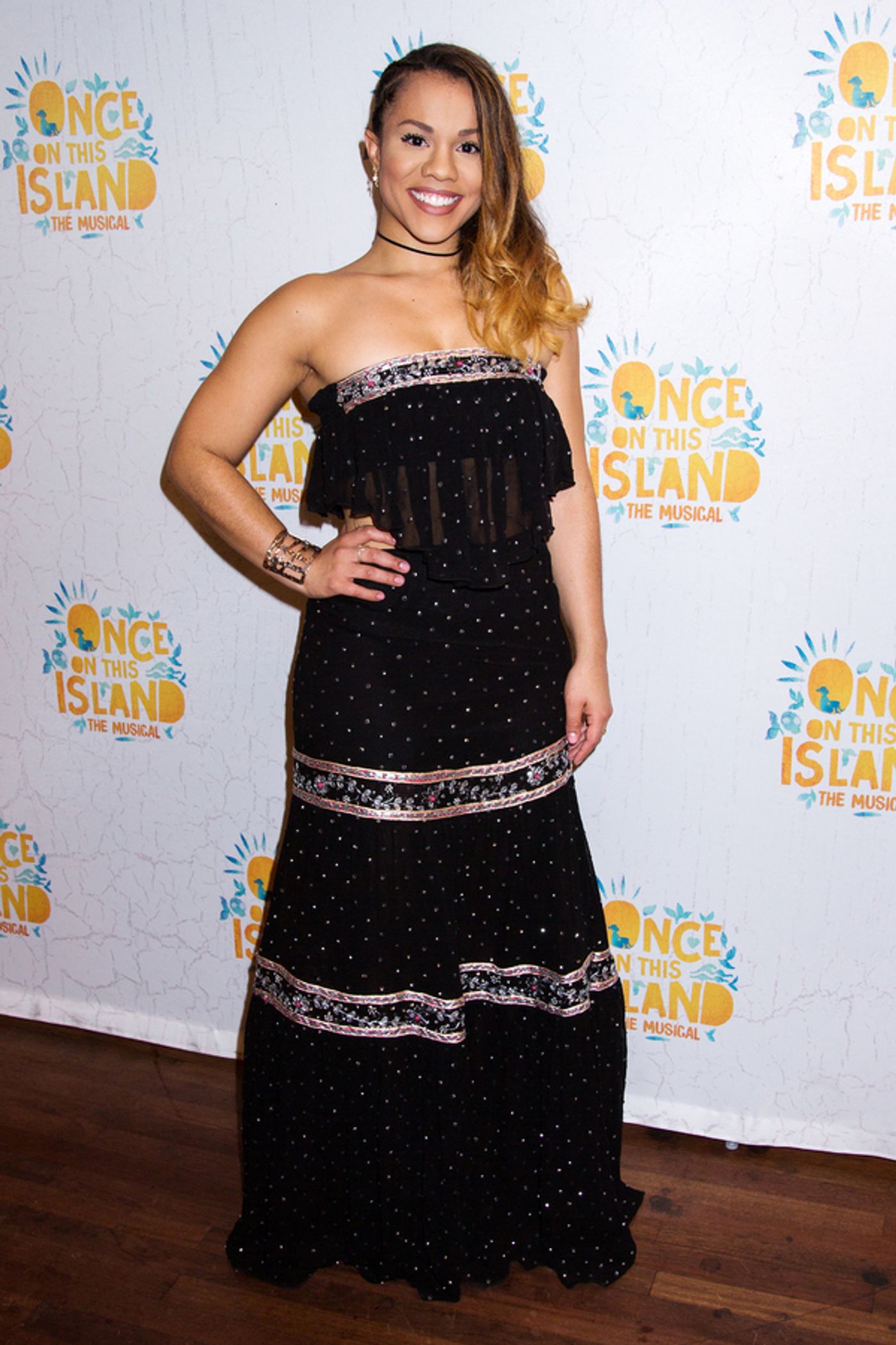 Photo Coverage: They Dance! ONCE ON THIS ISLAND Takes Opening Night Bows  Image