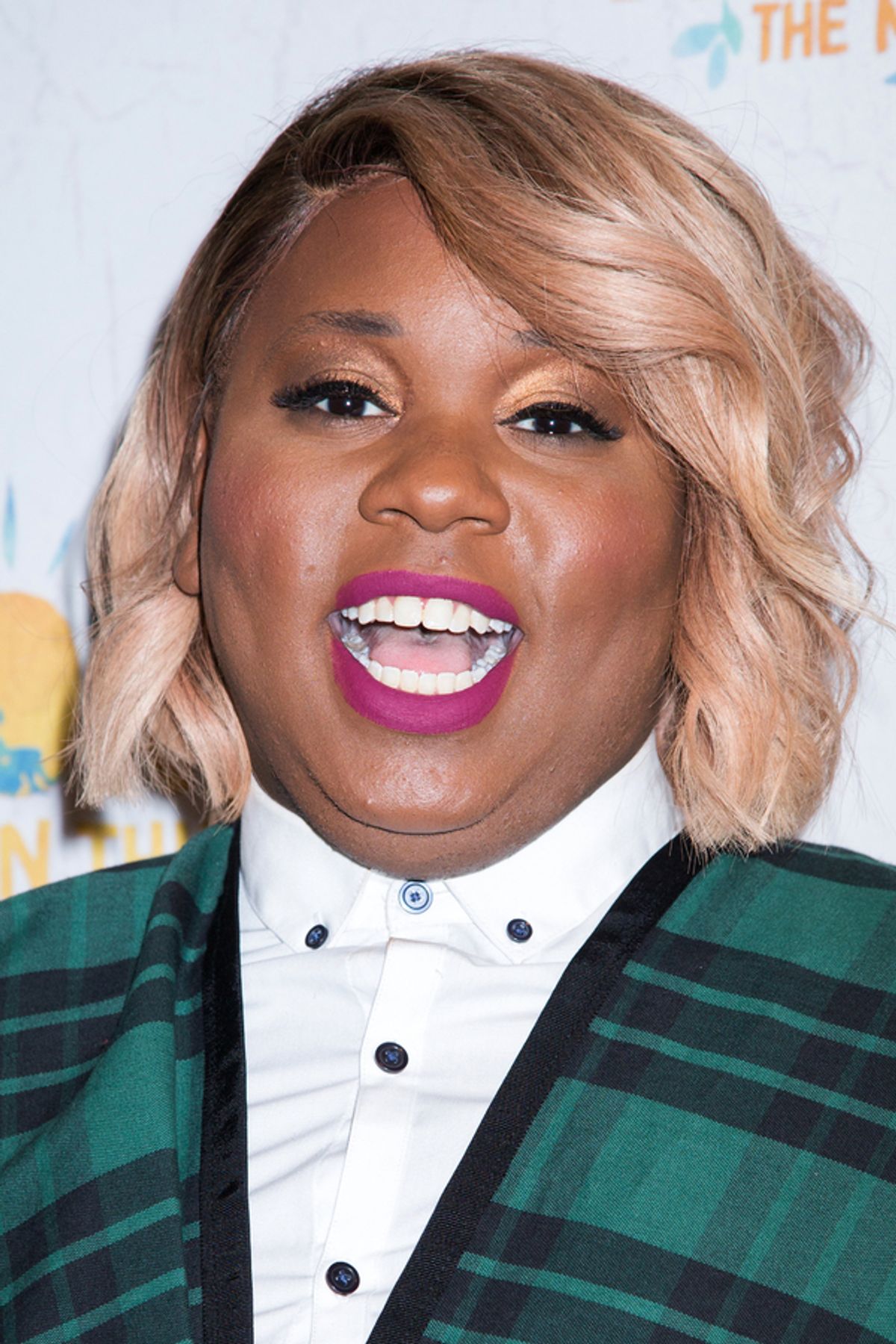 Alex Newell at 