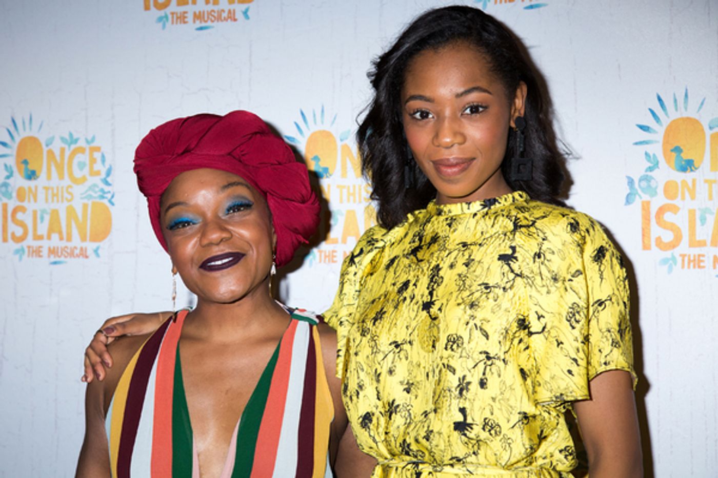 Photo Coverage: They Dance! ONCE ON THIS ISLAND Takes Opening Night Bows  Image