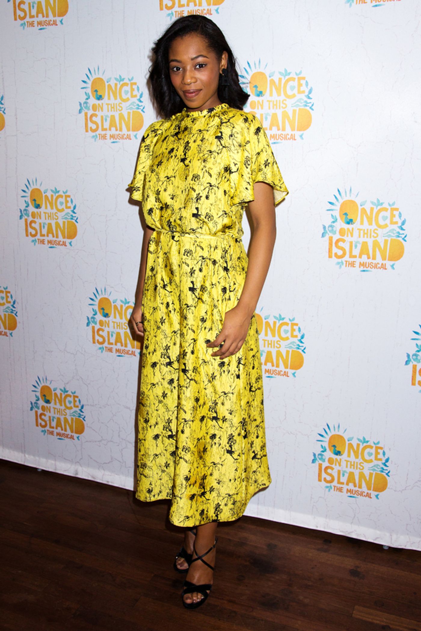 Photo Coverage: They Dance! ONCE ON THIS ISLAND Takes Opening Night Bows  Image