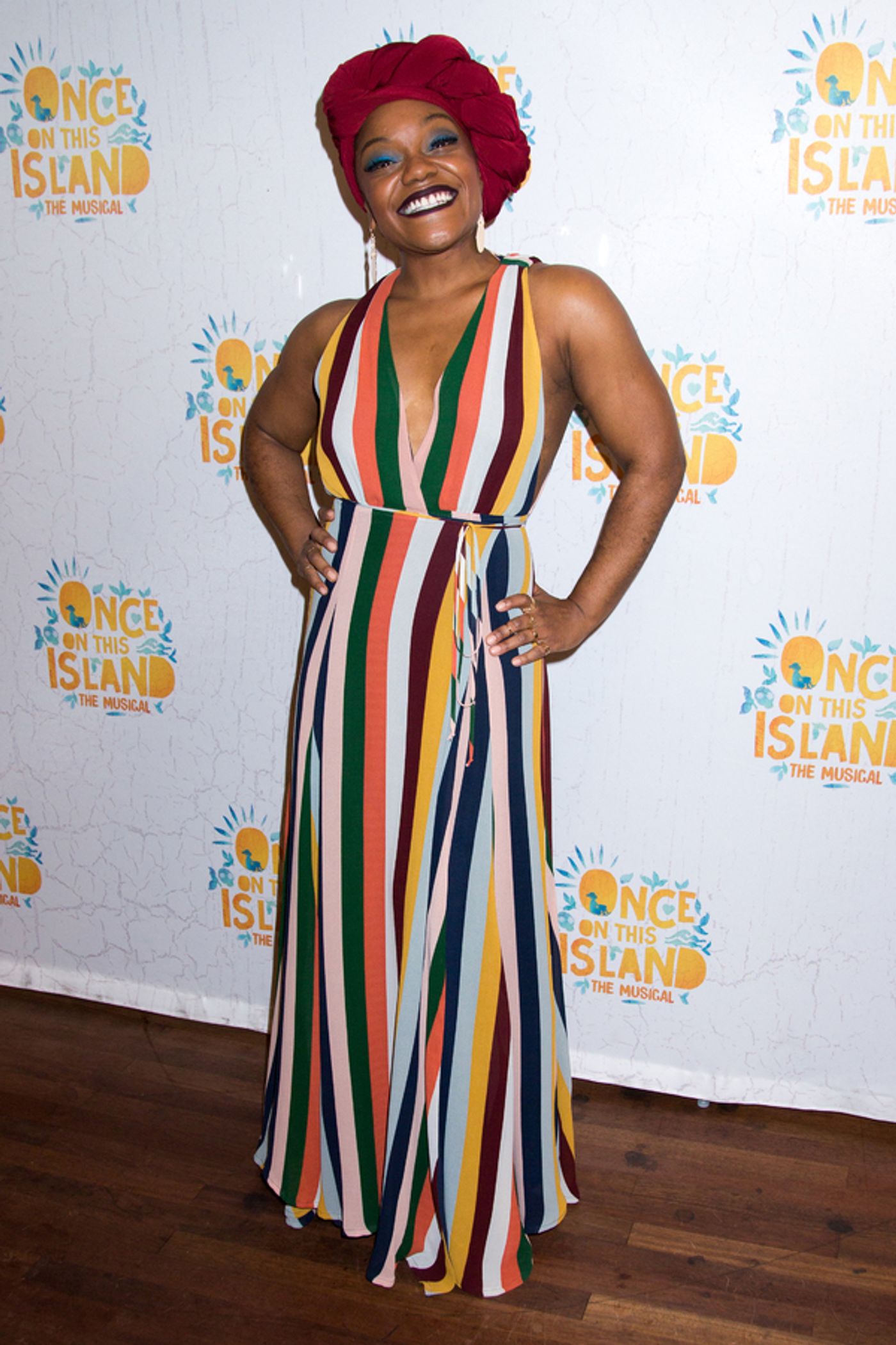 Photo Coverage: They Dance! ONCE ON THIS ISLAND Takes Opening Night Bows  Image