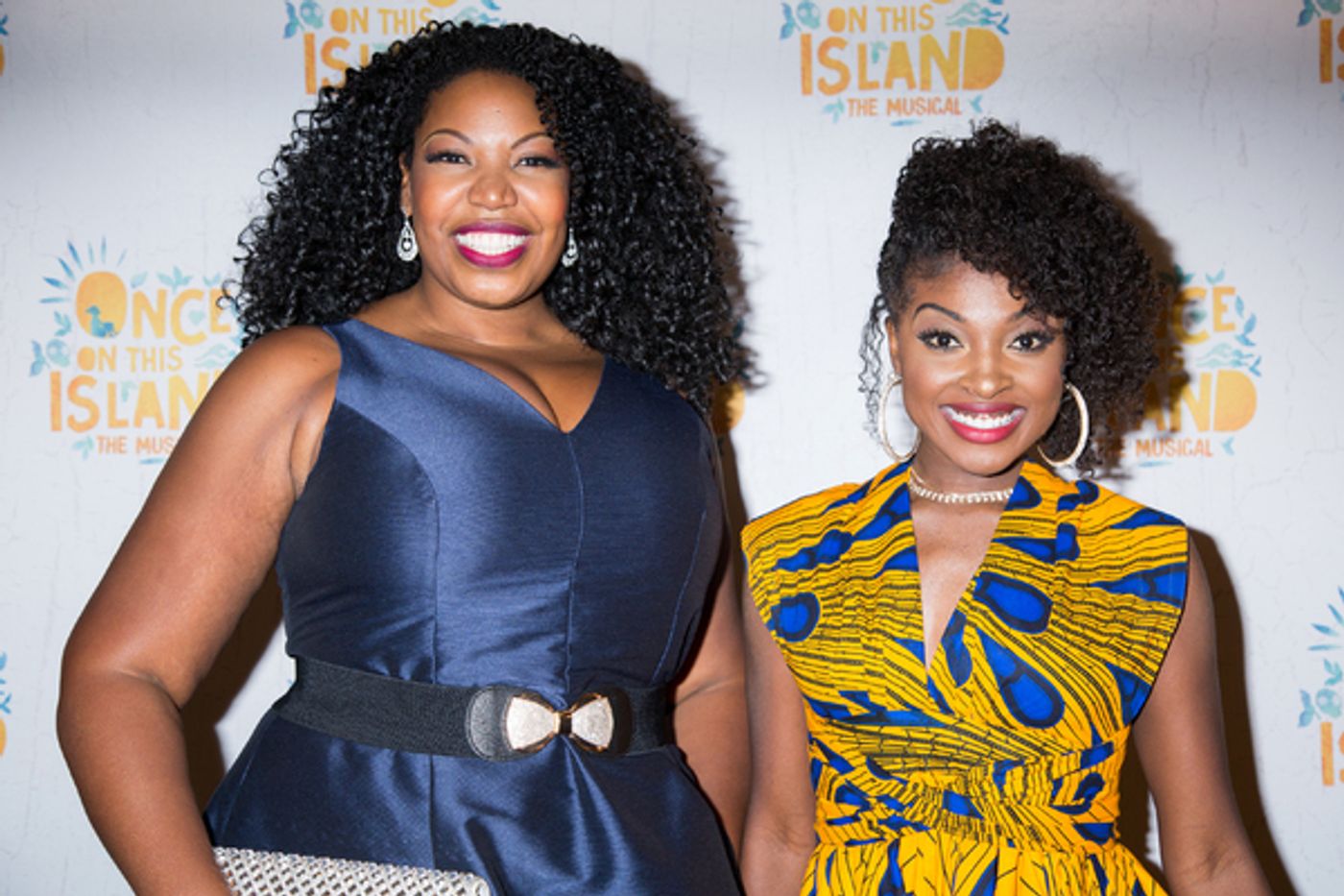 Photo Coverage: They Dance! ONCE ON THIS ISLAND Takes Opening Night Bows  Image