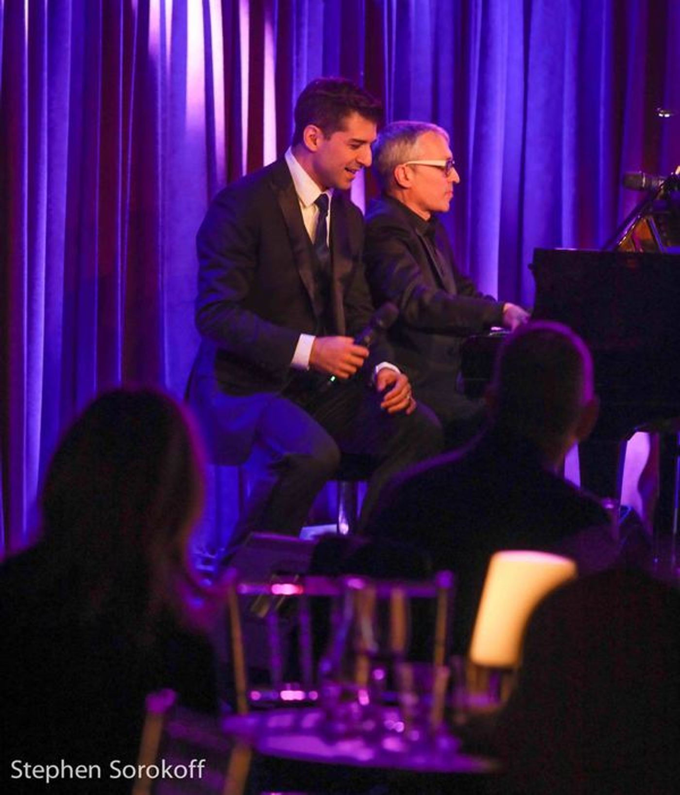 Photo Coverage: Tony Yazbeck Sings and Taps His Story At The Green Room 42 Photo Coverage: Tony Yazbeck Sings and Taps His Story At The Green Room 42 Image