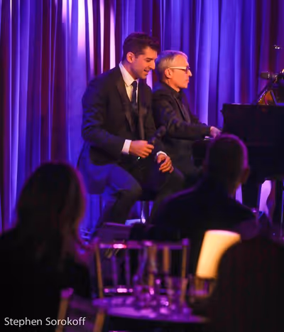 Tony Yazbeck & Jerry Korman, musical director Photo