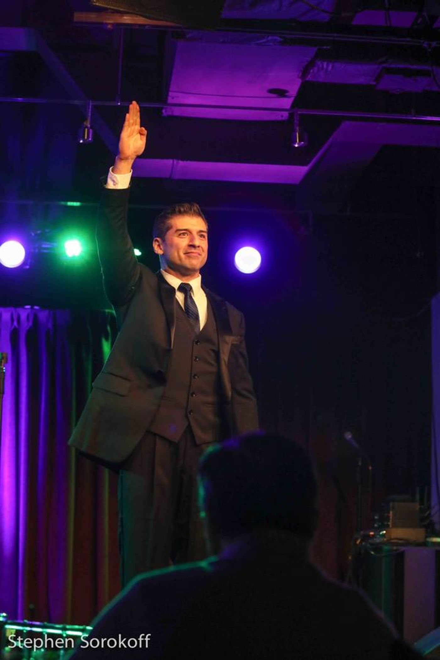Photo Coverage: Tony Yazbeck Sings and Taps His Story At The Green Room 42  Image