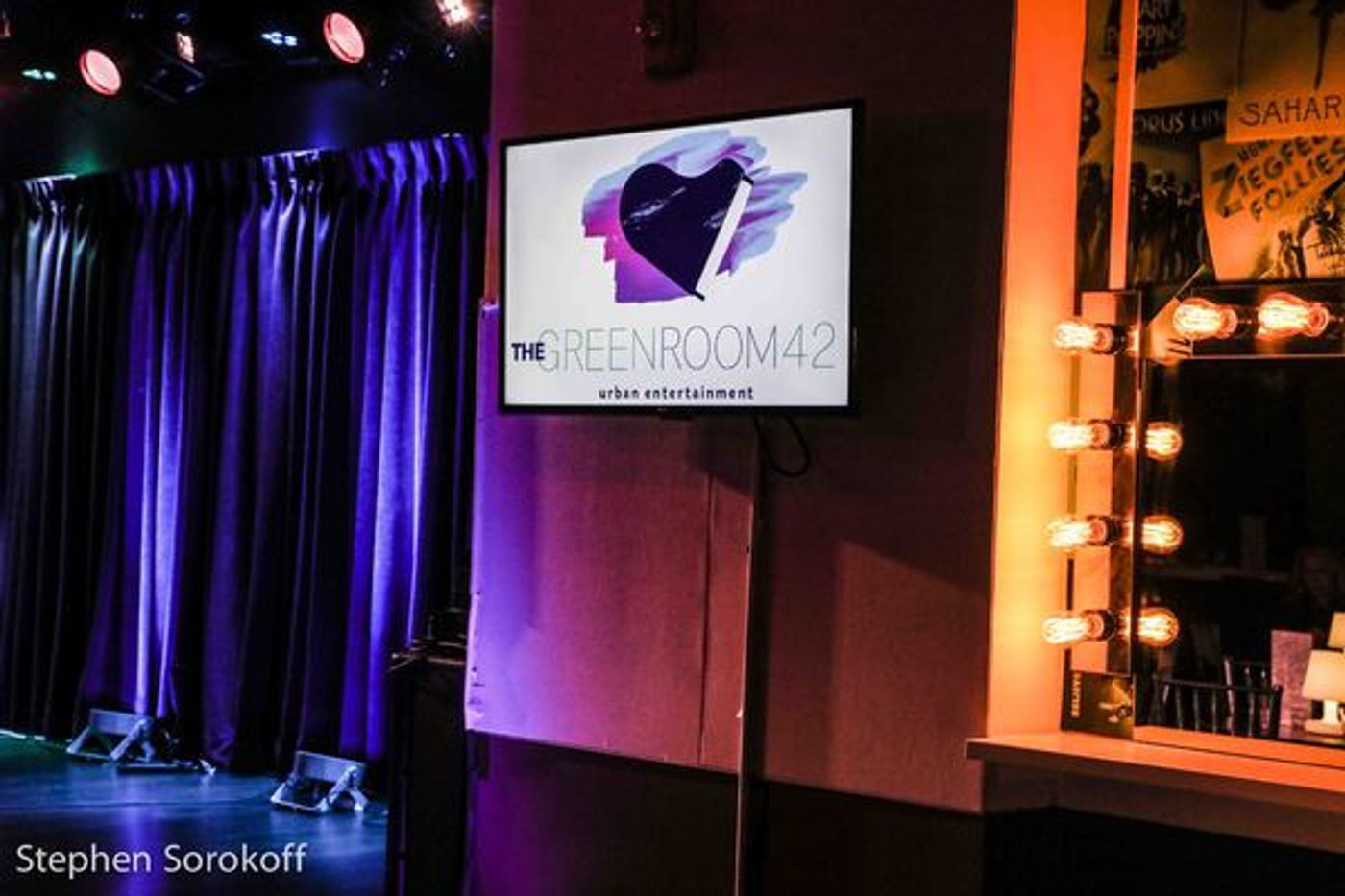 Photo Coverage: Tony Yazbeck Sings and Taps His Story At The Green Room 42 Photo Coverage: Tony Yazbeck Sings and Taps His Story At The Green Room 42 Image