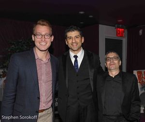 Daniel Dunlow, Tony Yazbeck, Jerry Korman,  Photo