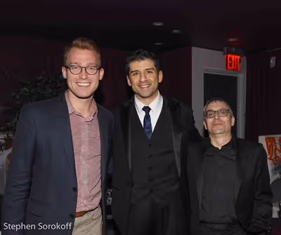 Daniel Dunlow, Tony Yazbeck, Jerry Korman,  Photo
