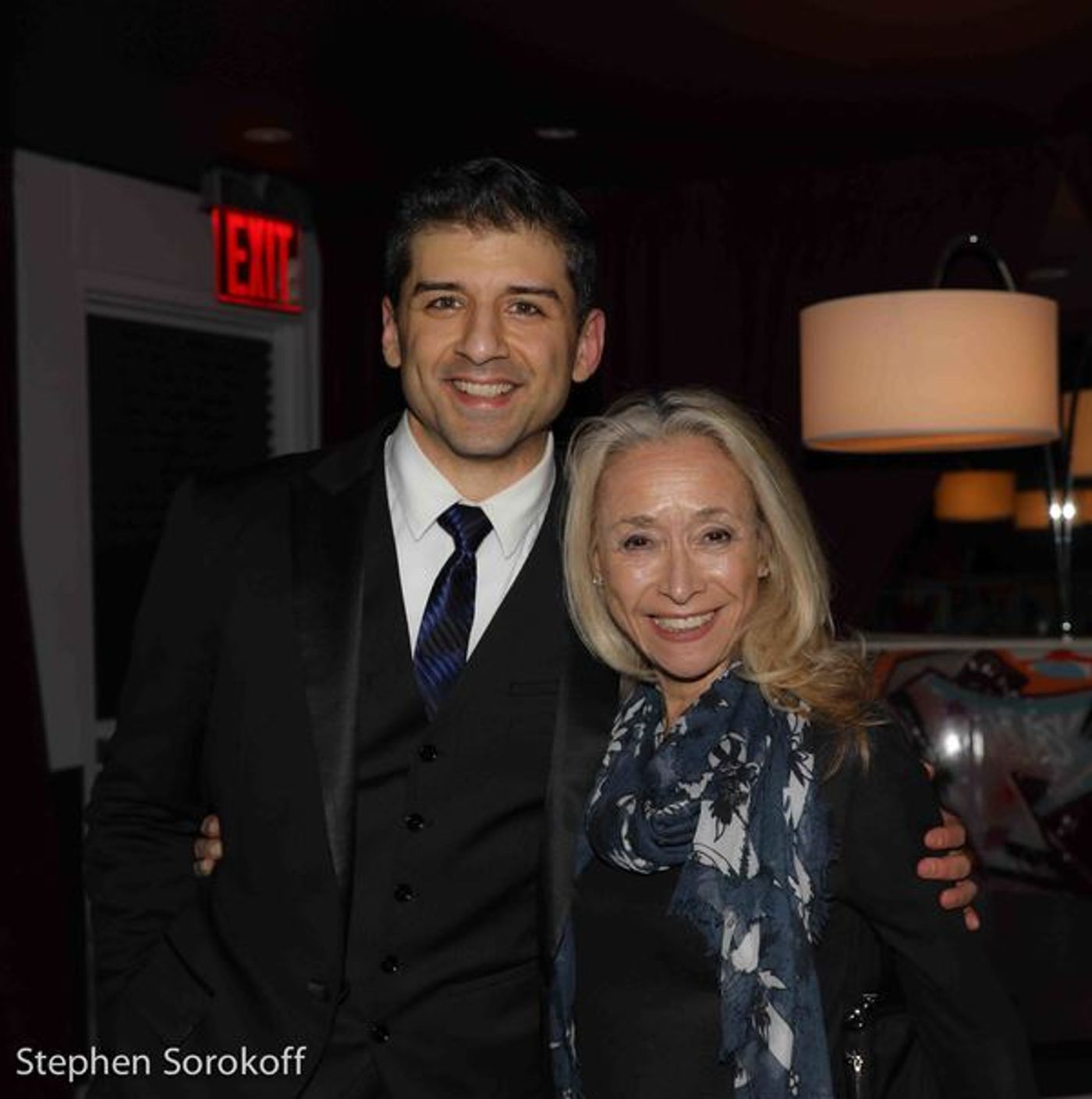 Photo Coverage: Tony Yazbeck Sings and Taps His Story At The Green Room 42  Image