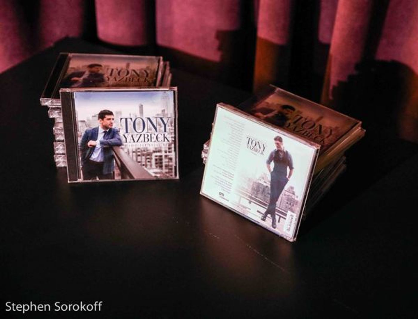 Photo Coverage: Tony Yazbeck Sings and Taps His Story At The Green Room 42 Photo Coverage: Tony Yazbeck Sings and Taps His Story At The Green Room 42 Image