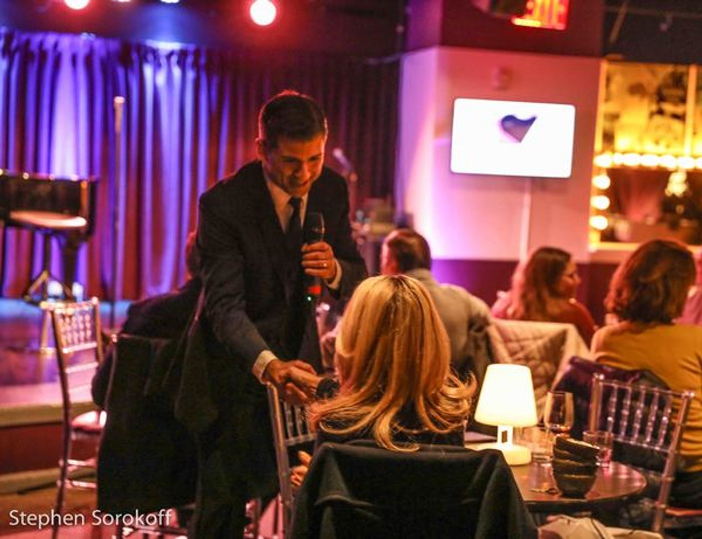 Photo Coverage: Tony Yazbeck Sings and Taps His Story At The Green Room 42 Photo Coverage: Tony Yazbeck Sings and Taps His Story At The Green Room 42 Image