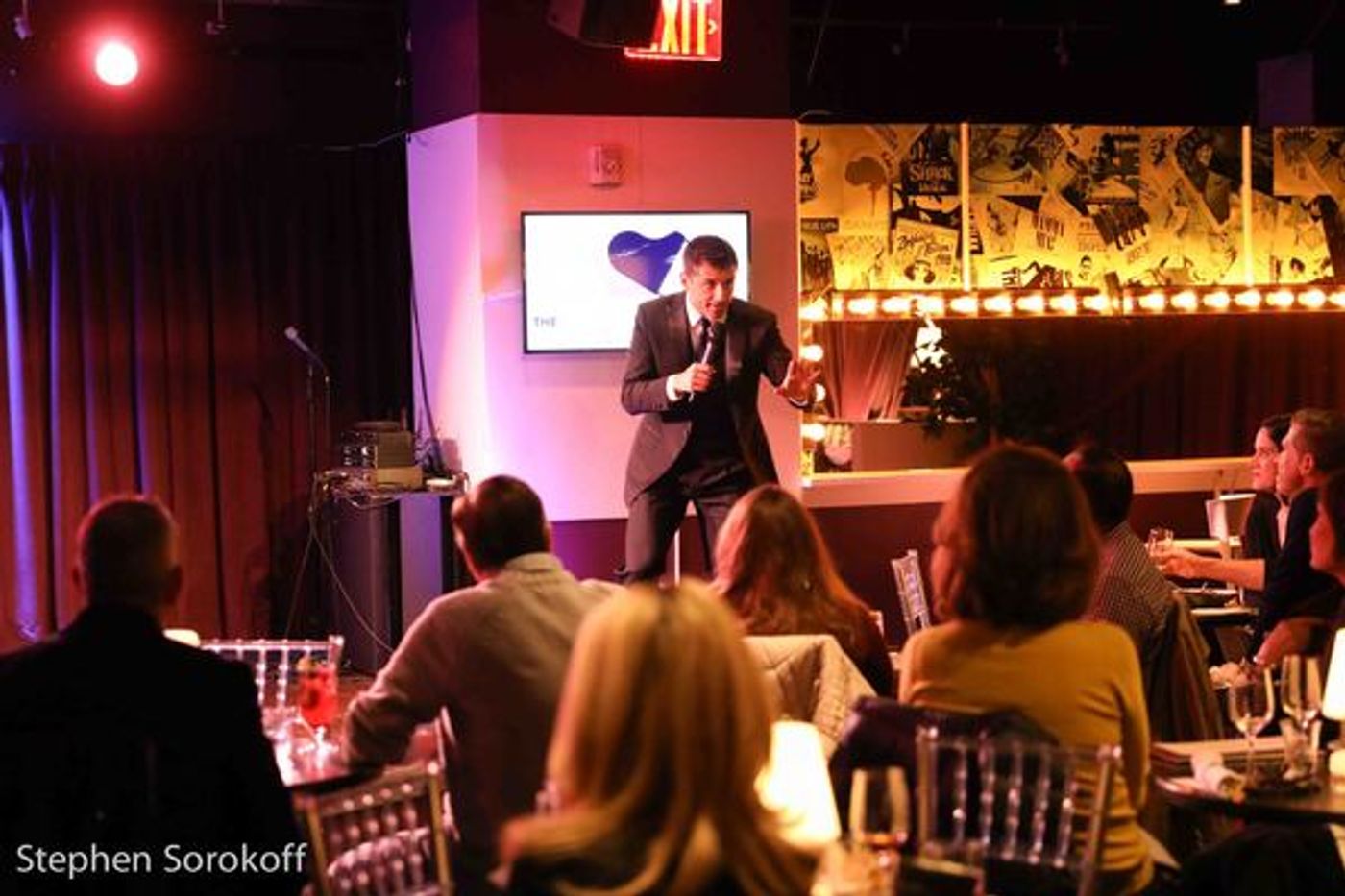 Photo Coverage: Tony Yazbeck Sings and Taps His Story At The Green Room 42 Photo Coverage: Tony Yazbeck Sings and Taps His Story At The Green Room 42 Image