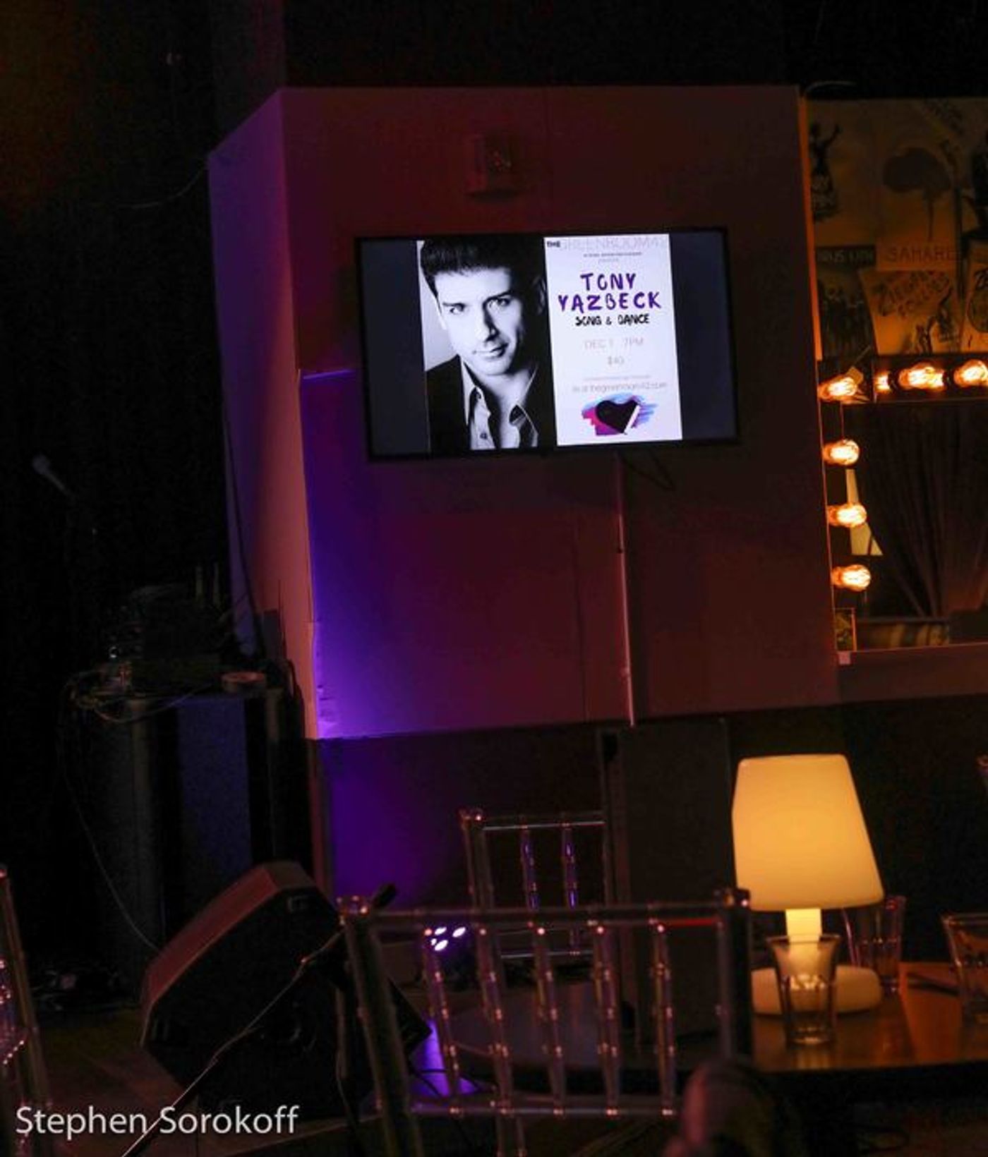 Photo Coverage: Tony Yazbeck Sings and Taps His Story At The Green Room 42 Photo Coverage: Tony Yazbeck Sings and Taps His Story At The Green Room 42 Image