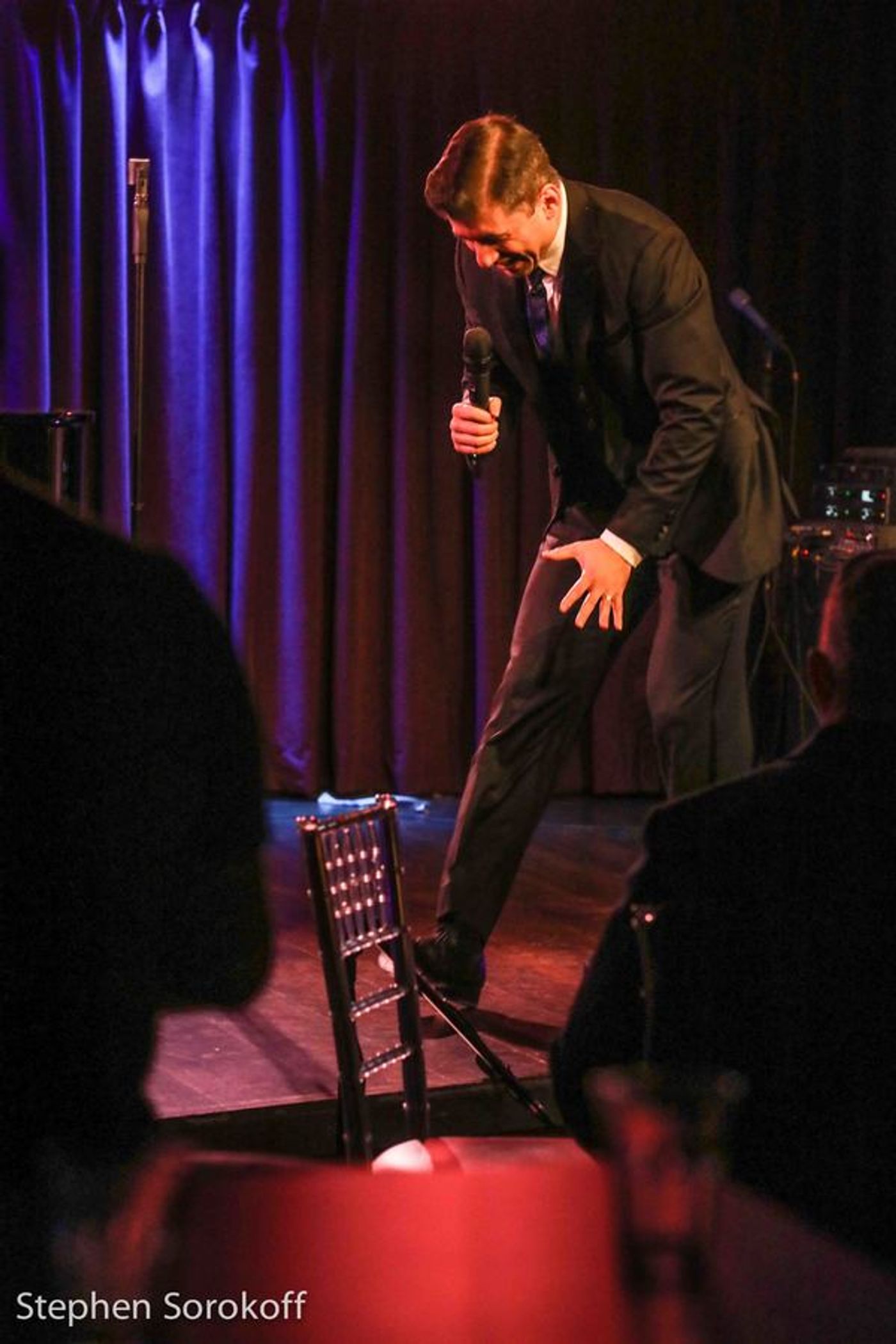 Photo Coverage: Tony Yazbeck Sings and Taps His Story At The Green Room 42  Image