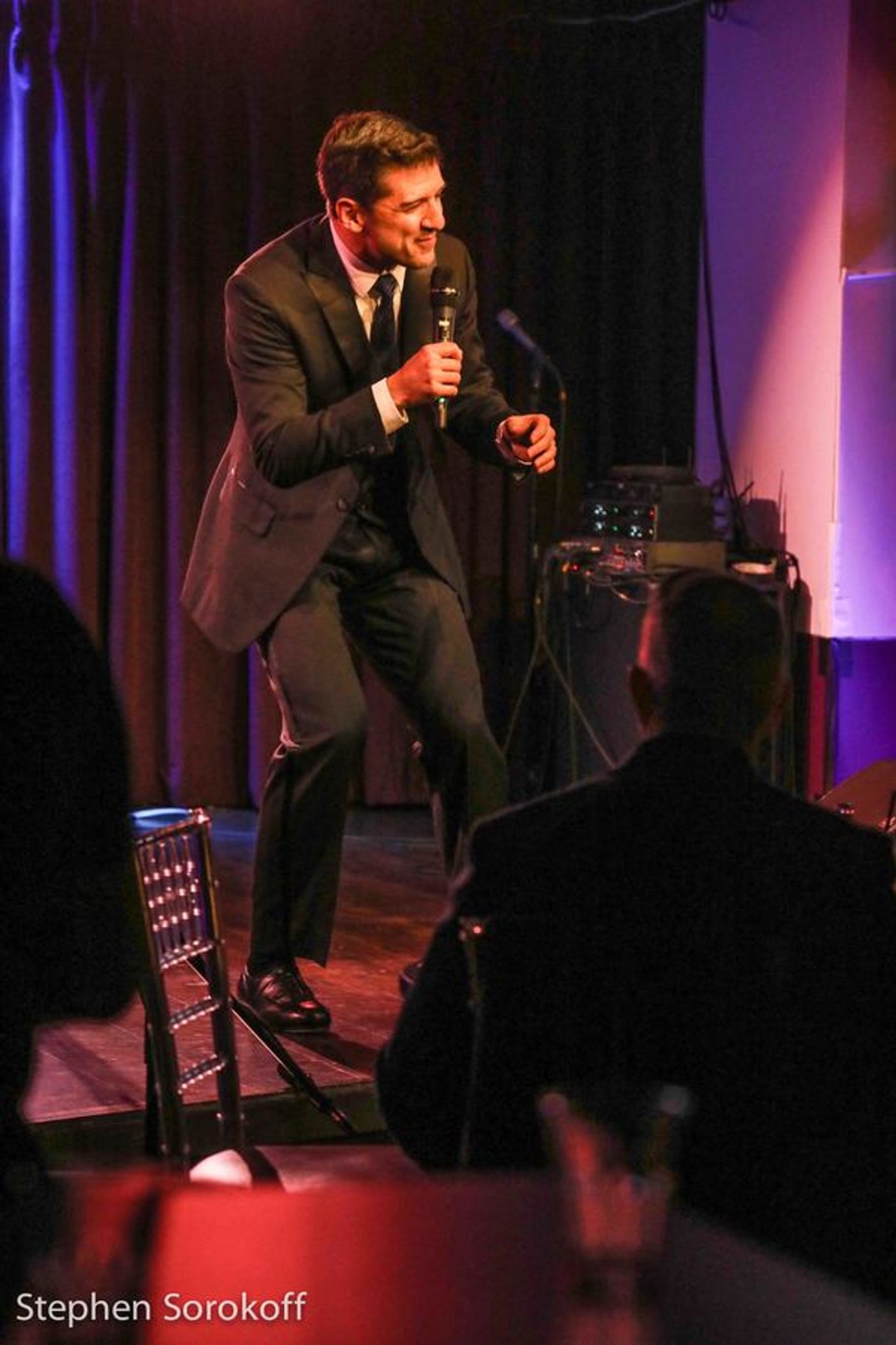 Photo Coverage: Tony Yazbeck Sings and Taps His Story At The Green Room 42  Image