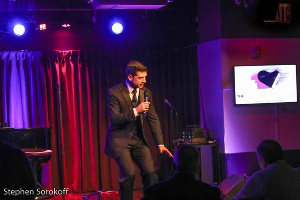 Tony Yazbeck &amp; Jerry Korman, musical director at 