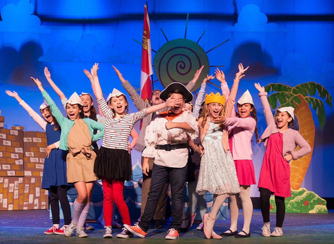 Photo Flash: First Look at Rivertown Theaters' JUNIE B. IN JINGLE BELLS BATMAN SMELLS Photo Flash: First Look at Rivertown Theaters' JUNIE B. IN JINGLE BELLS BATMAN SMELLS Image