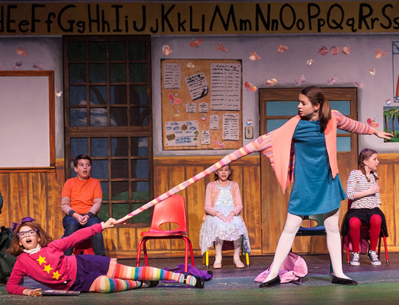 Photo Flash: First Look at Rivertown Theaters' JUNIE B. IN JINGLE BELLS BATMAN SMELLS Photo Flash: First Look at Rivertown Theaters' JUNIE B. IN JINGLE BELLS BATMAN SMELLS Image