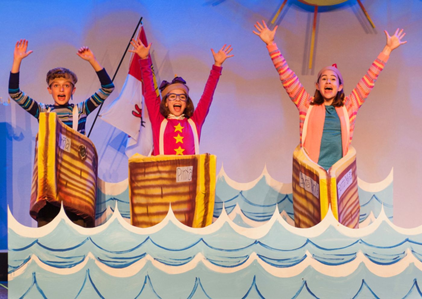 Photo Flash: First Look at Rivertown Theaters' JUNIE B. IN JINGLE BELLS BATMAN SMELLS  Image