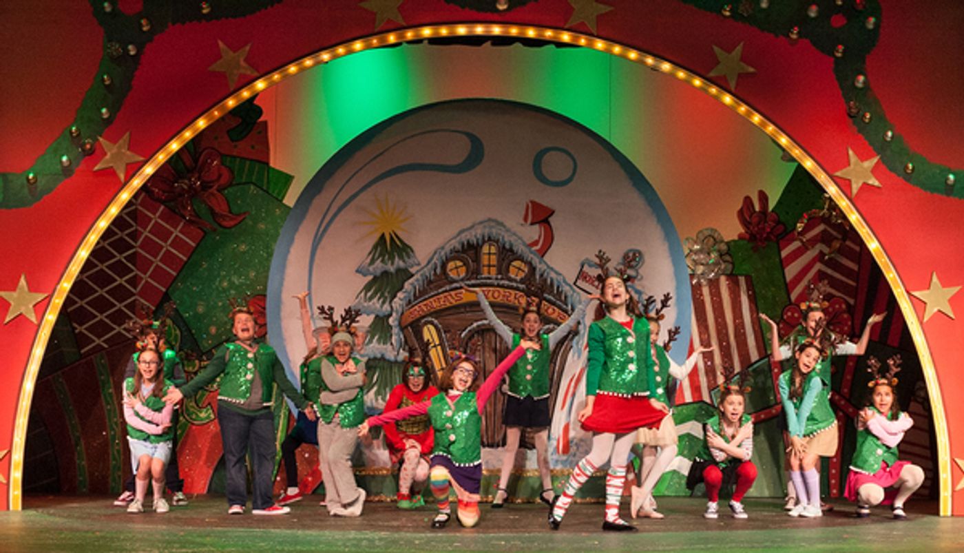 Photo Flash: First Look at Rivertown Theaters' JUNIE B. IN JINGLE BELLS BATMAN SMELLS Photo Flash: First Look at Rivertown Theaters' JUNIE B. IN JINGLE BELLS BATMAN SMELLS Image