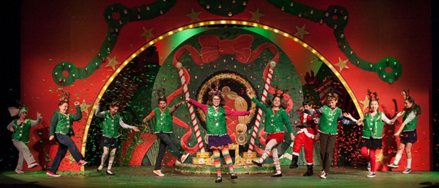 Photo Flash: First Look at Rivertown Theaters' JUNIE B. IN JINGLE BELLS BATMAN SMELLS Photo Flash: First Look at Rivertown Theaters' JUNIE B. IN JINGLE BELLS BATMAN SMELLS Image