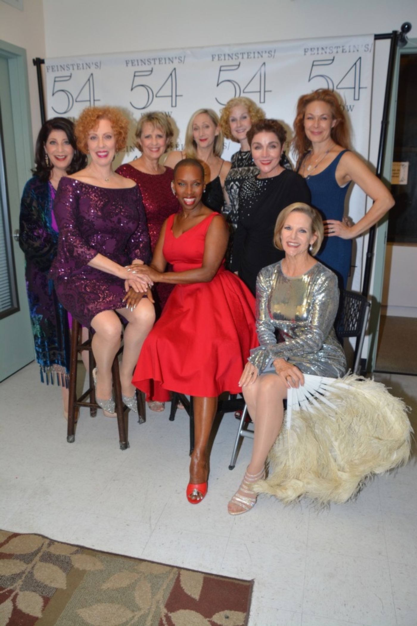 Photo Coverage: LEGS DIAMOND 30th Anniversary Concert at Feinstein's/54 Below  Image