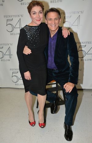 Christine Andreas and Bob Stillman @ BroadwayWorld Christine Andreas and Bob Stillman Photo