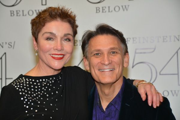 Christine Andreas and Bob Stillman Photo