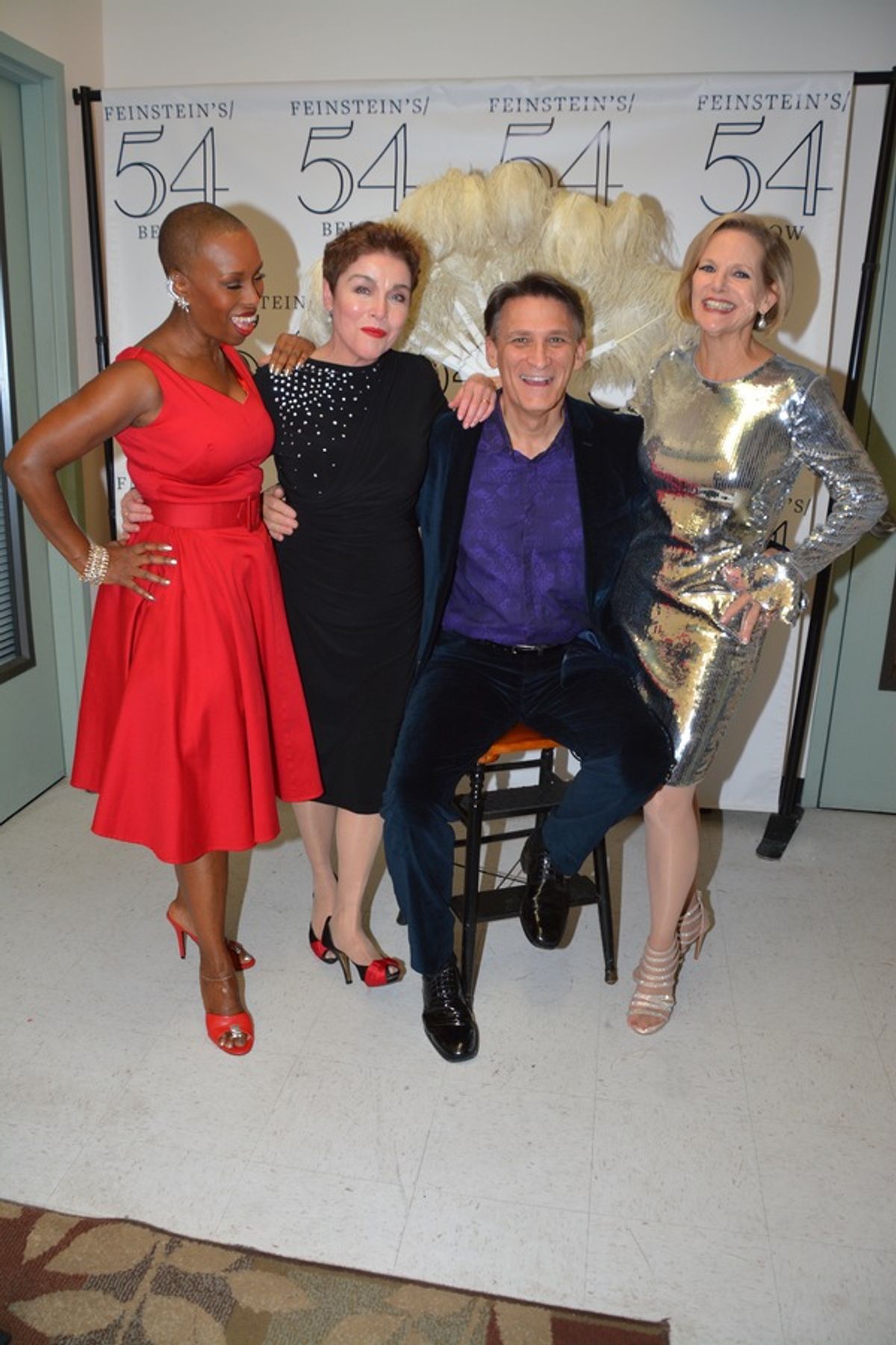 Brenda Braxton Christine Andreas, Bob Stillman and Randall Edwards at 