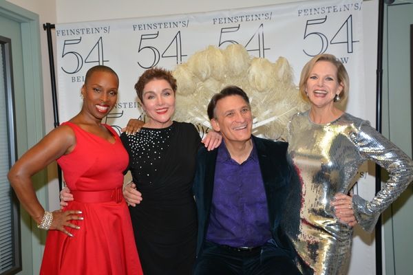 Brenda Braxton Christine Andreas, Bob Stillman and Randall Edwards Photo