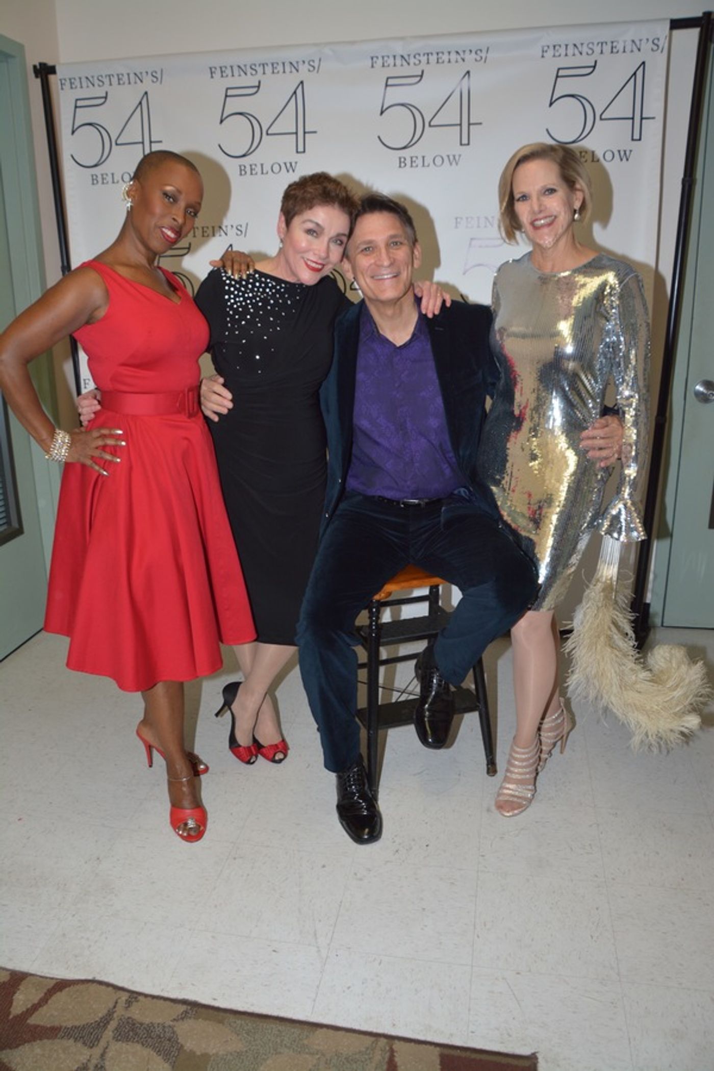 Photo Coverage: LEGS DIAMOND 30th Anniversary Concert at Feinstein's/54 Below  Image