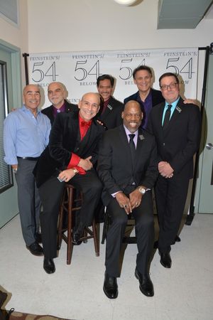 The Gentlemen of the cast- Paul Nunes, Mark Manley, Jonathan Cerullo, Norman Wendall Kauahi, Adrian Bailey, Bob Stillman and Kevin Weldon @ BroadwayWorld The Gentlemen of the cast- Paul Nunes, Mark Manley, Jonathan Cerullo, Norman Wendall Photo